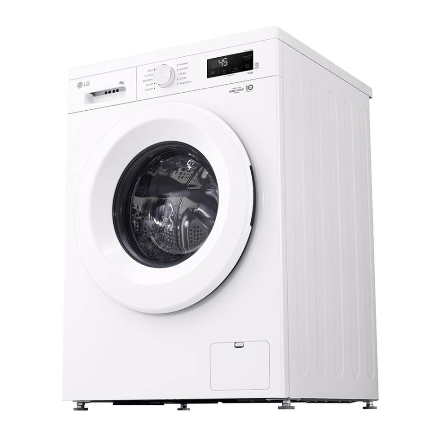 LG MAŠINA ZA VEŠ 1400 O/MIN 8KG INVERTER STEAM WASH