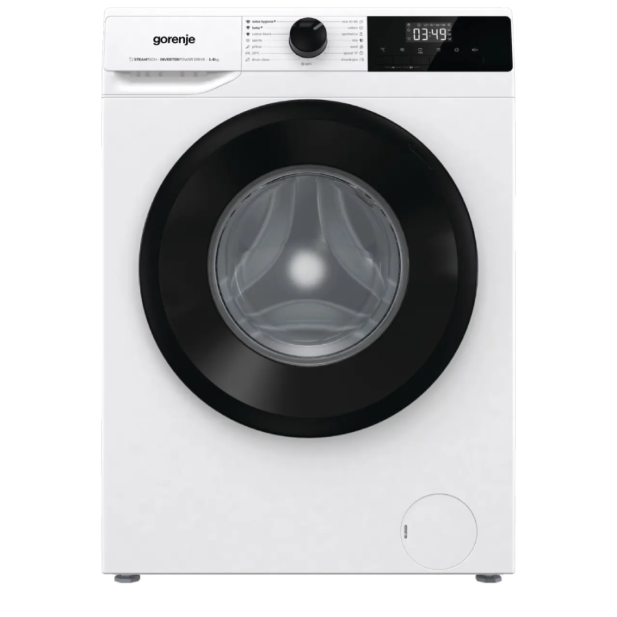 GORENJE MAŠINA ZA VEŠ 1400 O/MIN 8KG W11NHPI84AS