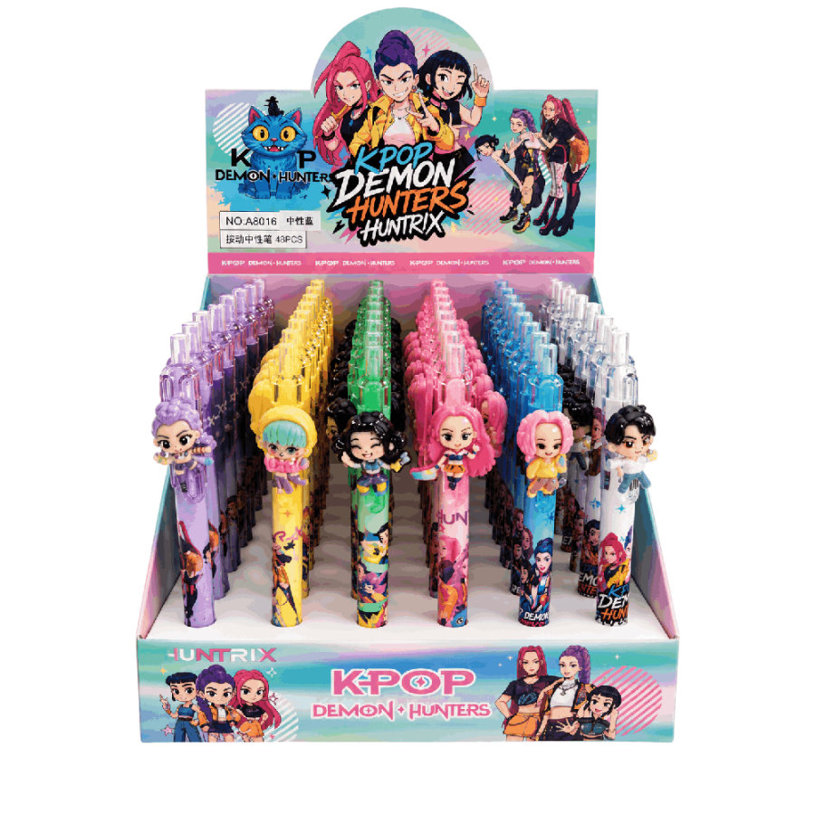 HEMIJSKA OLOVKA PLAVA K-POP 3D FIGURE