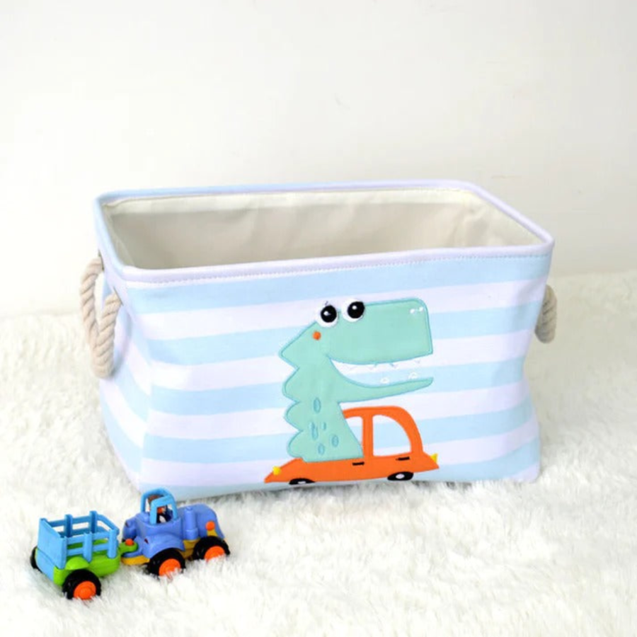 DJEČIJA KORPA ZA ODLAGANJE 40X28X24 DINOSAURUS