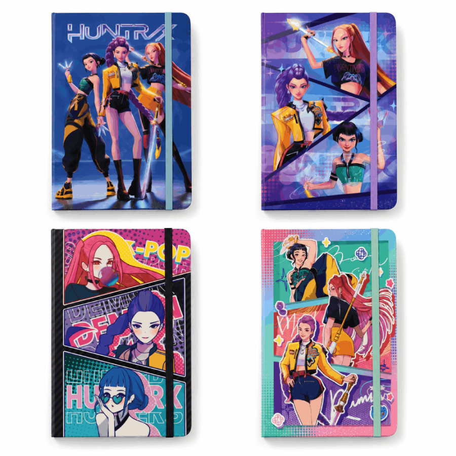 NOTES A5 80L HUNTRIX SA GUMICOM K-POP
