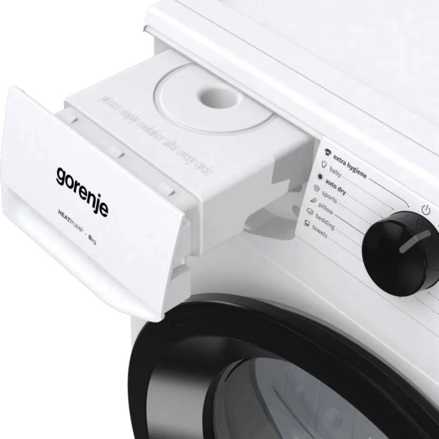 GORENJE SUŠILICA ZA VEŠ 8KG TOPLOTNA PUMPA DHNE82
