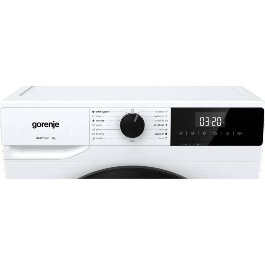 GORENJE SUŠILICA ZA VEŠ 8KG TOPLOTNA PUMPA DHNE82