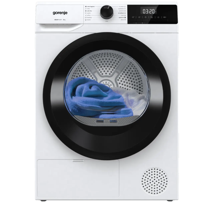 GORENJE SUŠILICA ZA VEŠ 8KG TOPLOTNA PUMPA DHNE82