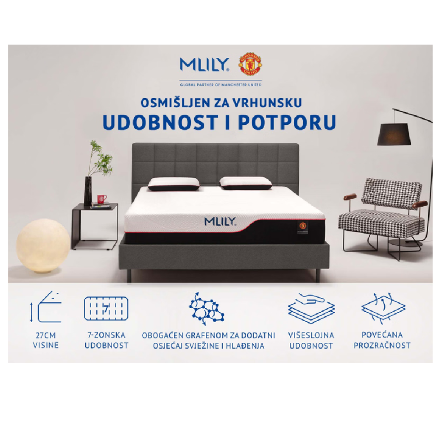 MLILY MADRAC 140X200 MATTRESS SUPREME II