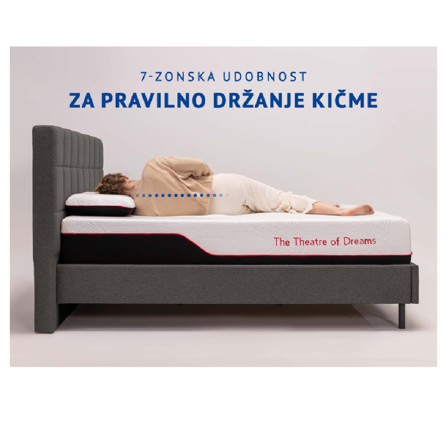 MLILY MADRAC 140X200 MATTRESS SUPREME II