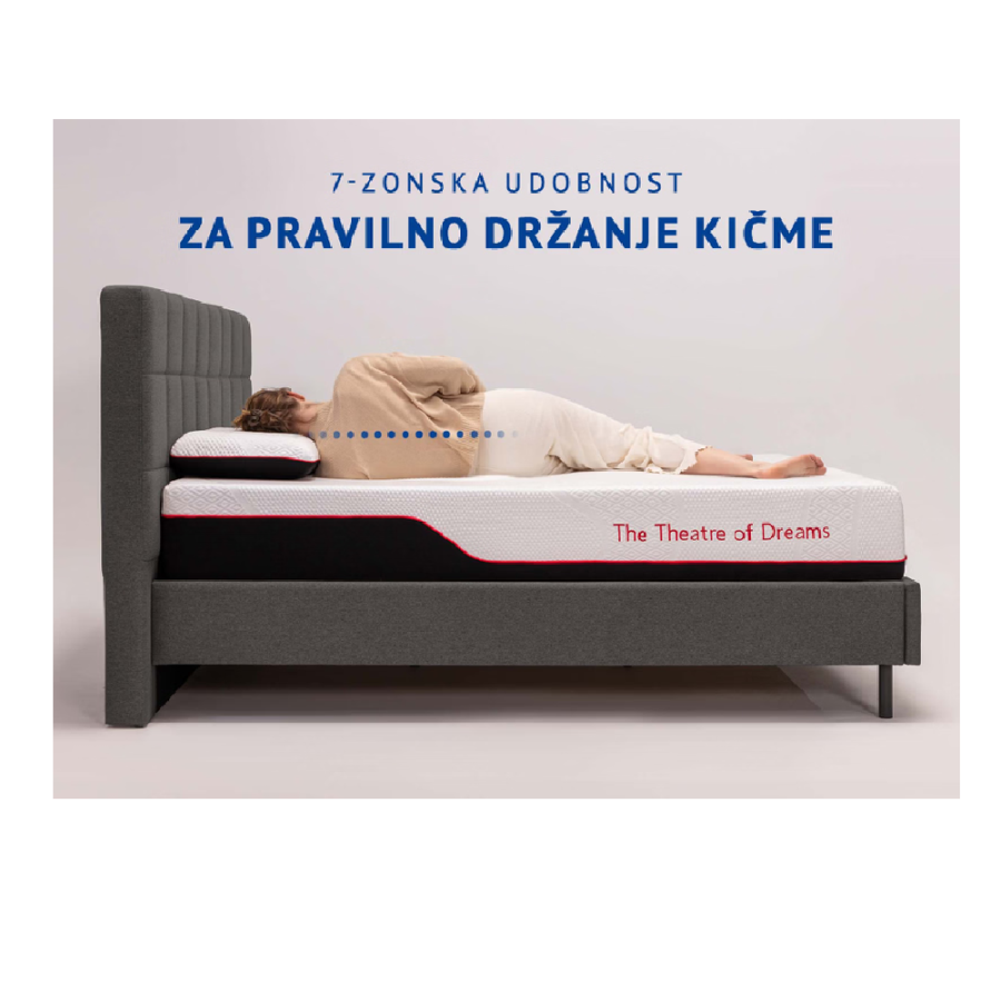 MLILY MADRAC 160X200  MATTRESS SUPREME II
