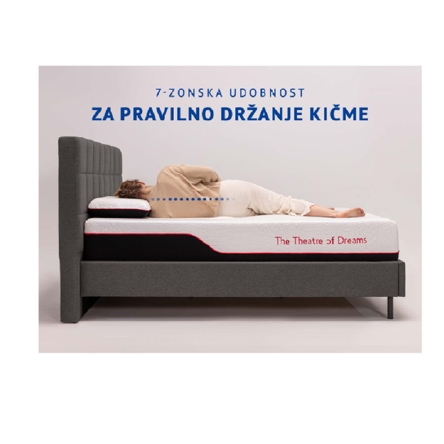 MLILY MADRAC 180X200  MATTRESS SUPREME II