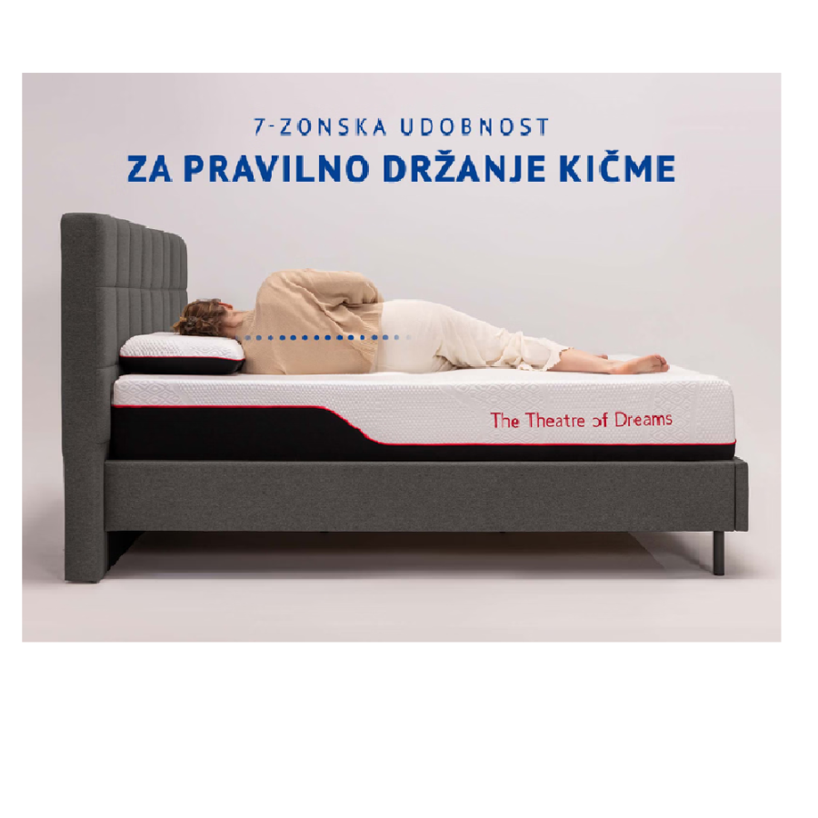 MLILY MADRAC 90X200  MATTRESS SUPREME II