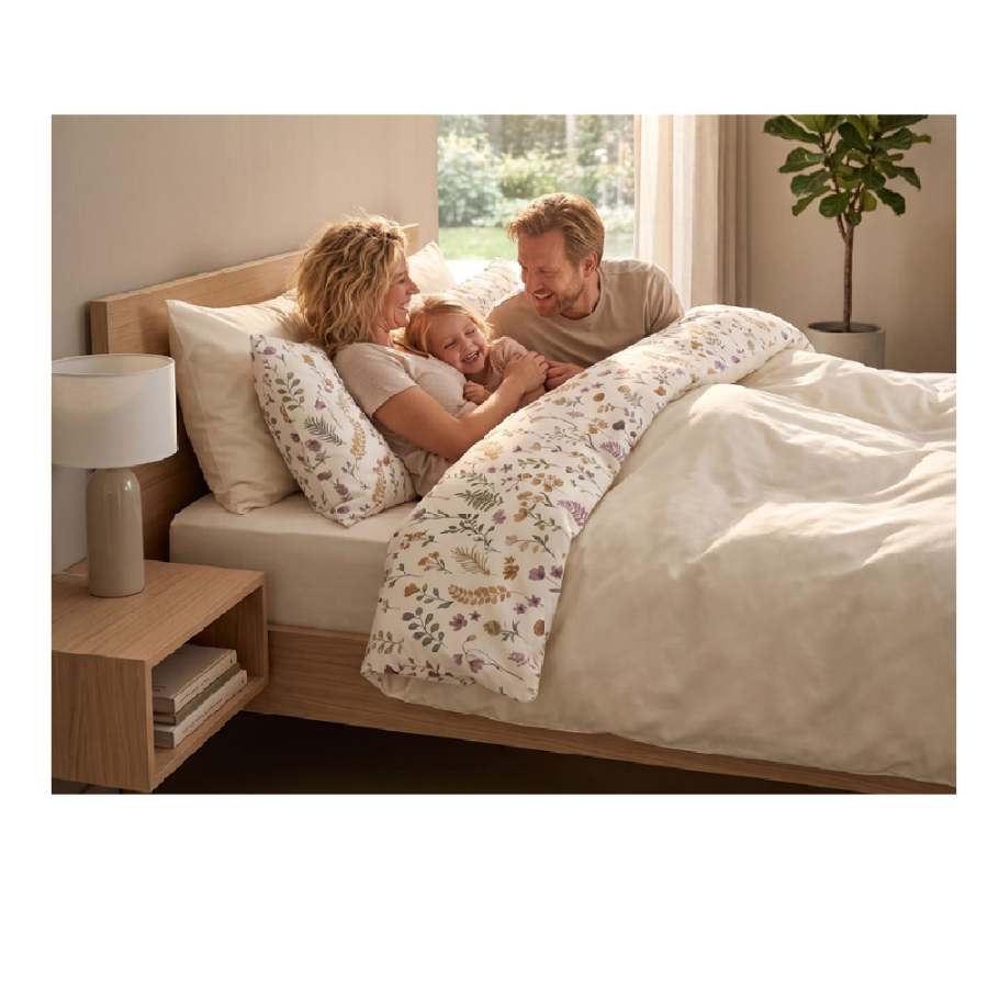 DORMEO POSTELJINA 200X200  NATURE BEDDING SET BEIGE