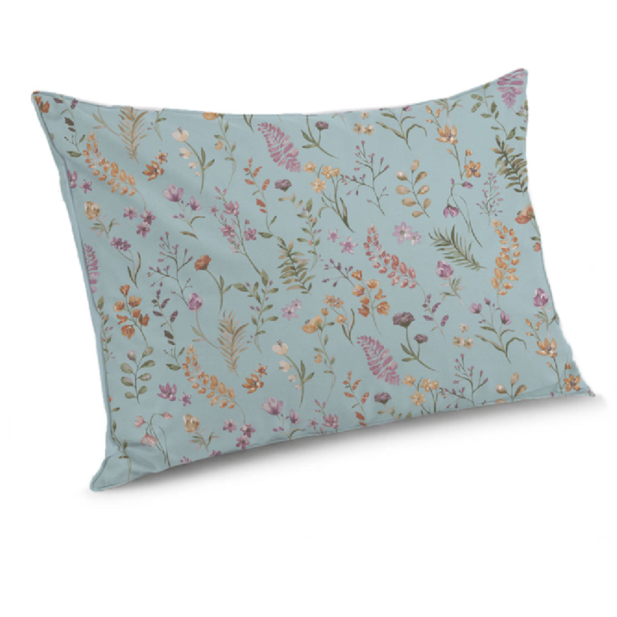 DORMEO POSTELJINA 140X200  NATURE BEDDING SET SKYBLUE