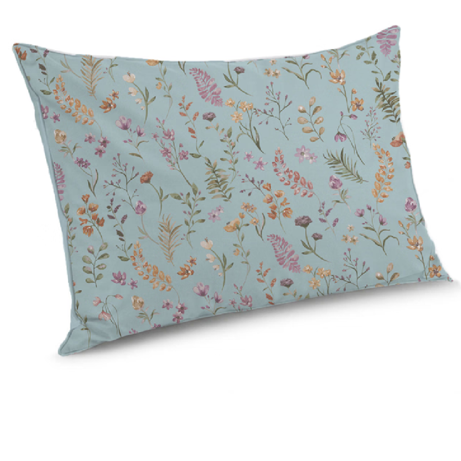 DORMEO POSTELJINA 140X200  NATURE BEDDING SET GREEN