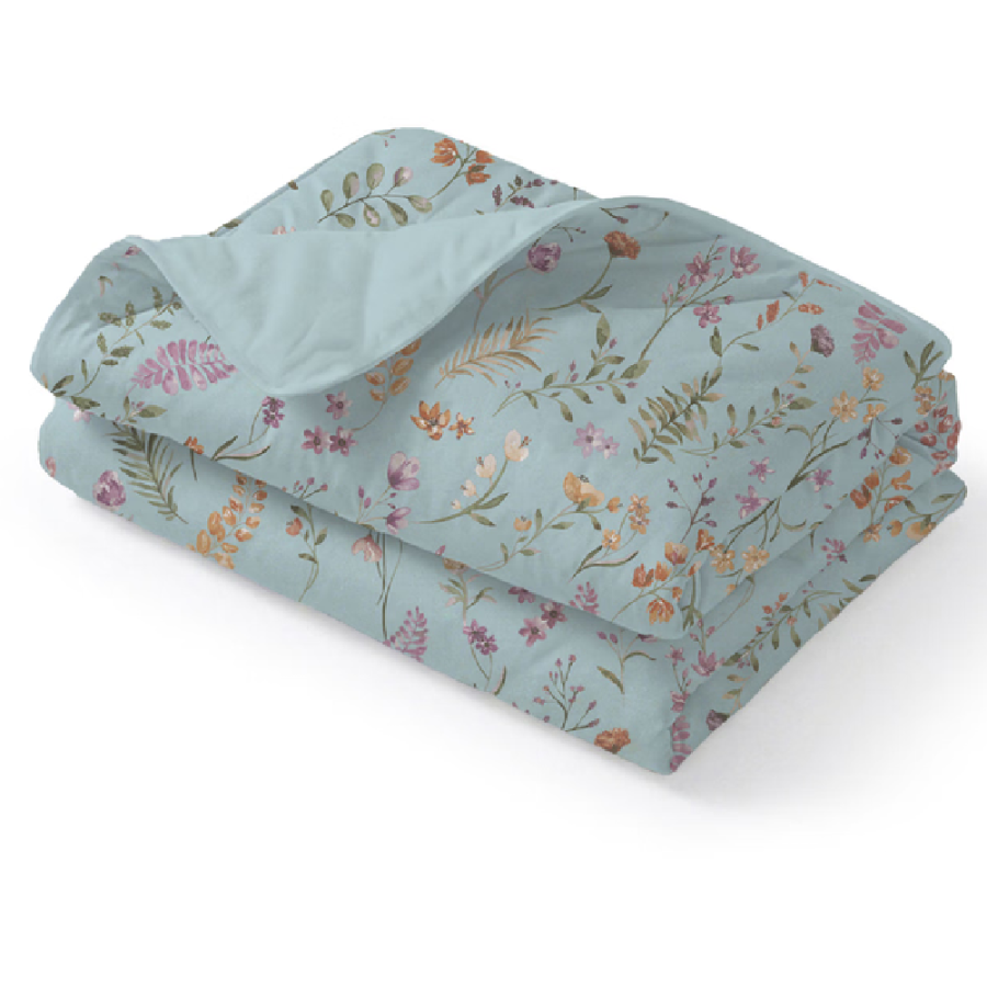 DORMEO POSTELJINA 200X200  NATURE BEDDING SET SKYBLUE