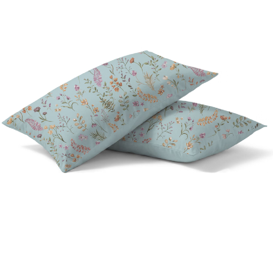 DORMEO POSTELJINA 200X200  NATURE BEDDING SET SKYBLUE