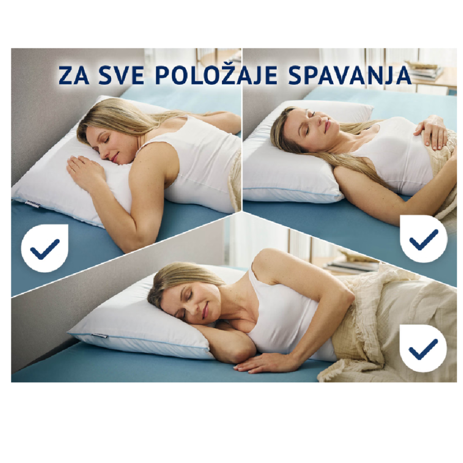 DORMEO JASTUK 50X70 2U1 COOLING PILLOW CLASSIC