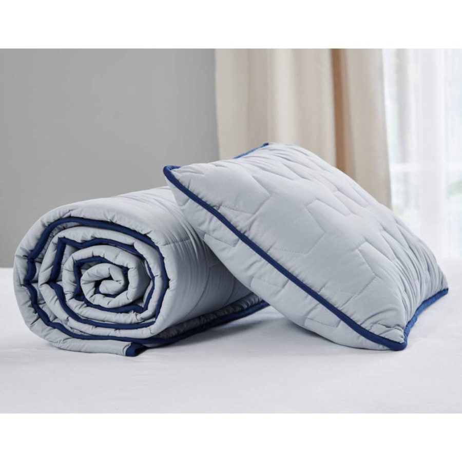DORMEO SET JORGAN I JASTUK 140X200 ADAPTIVEGO P&D&B NC1 SIVA