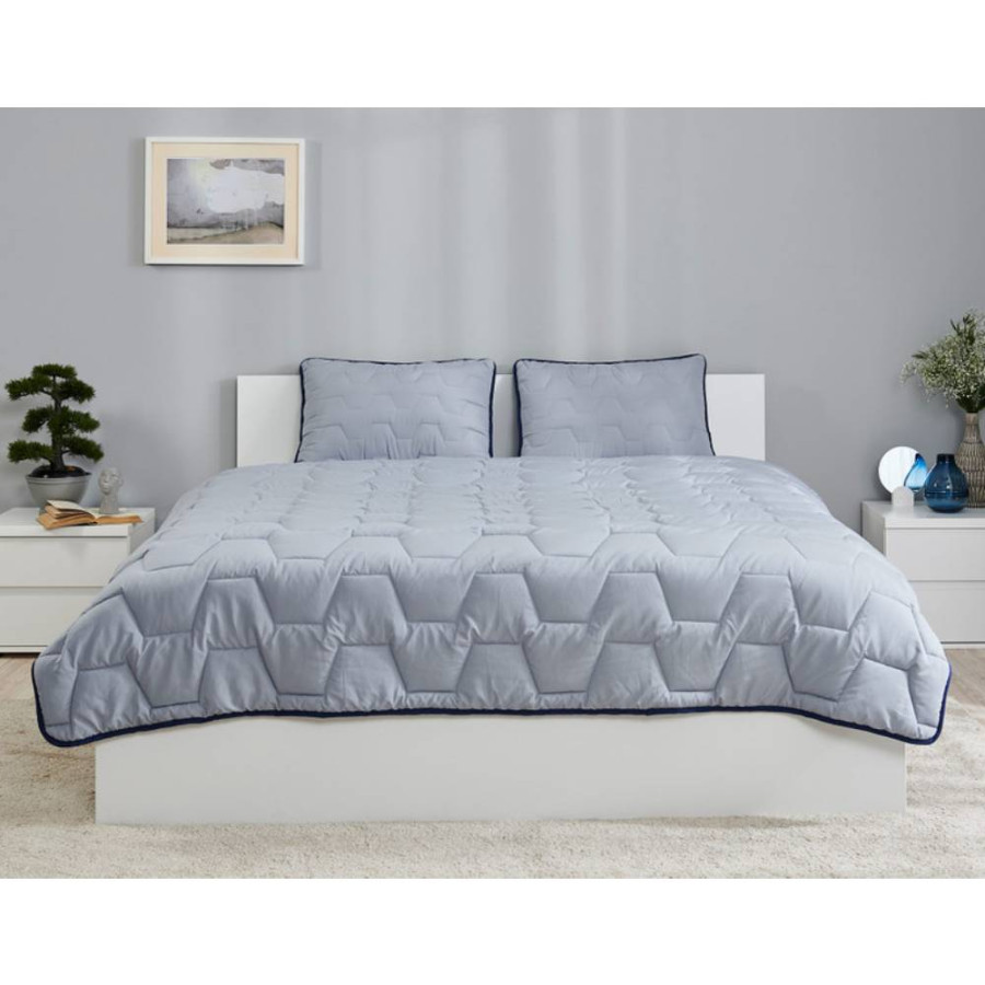 DORMEO SET JORGAN I JASTUK 200X200  ADAPTIVEGO P&D&B NC1 SIVA