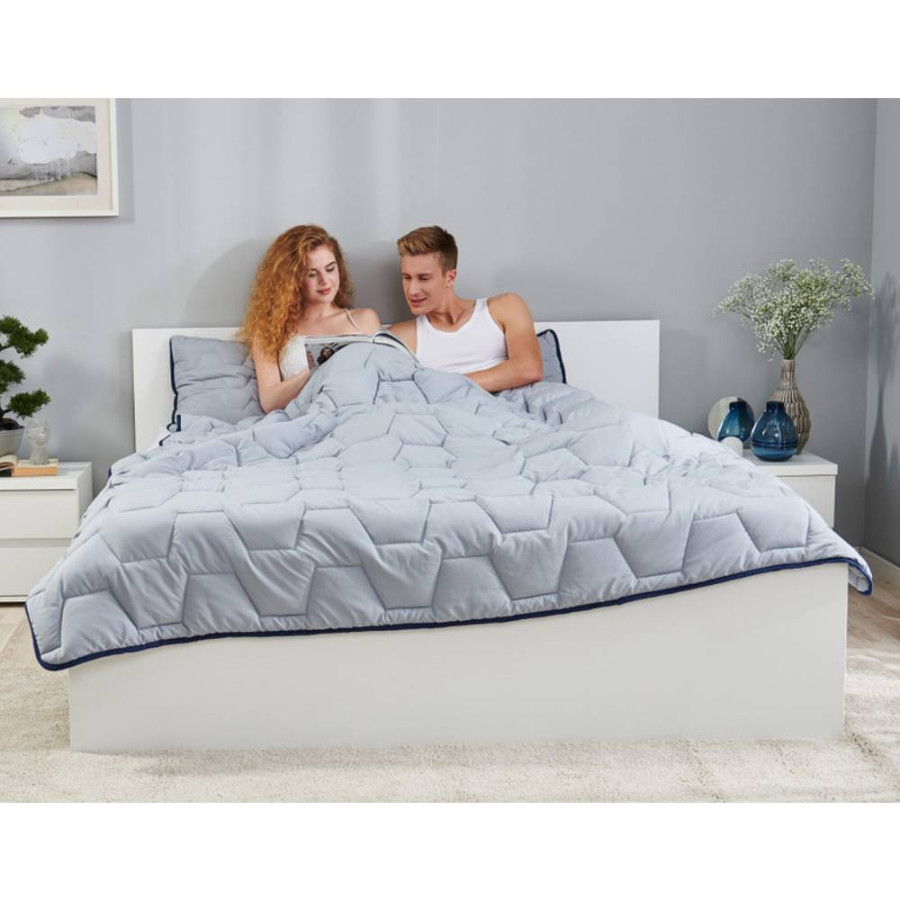 DORMEO SET JORGAN I JASTUK 200X200  ADAPTIVEGO P&D&B NC1 SIVA