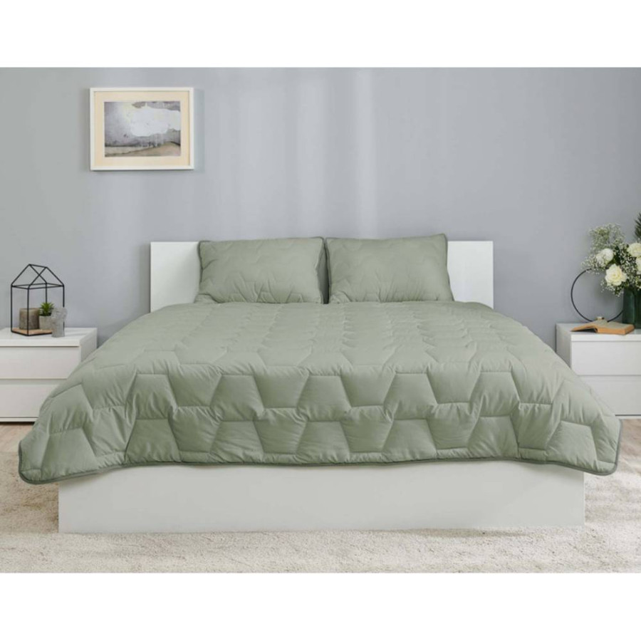 DORMEO SET JORGAN I JASTUK 200X200  ADAPTIVEGO P&D&B NC1 ZELENA
