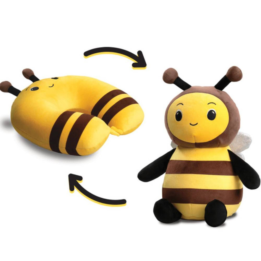 SET JASTUK I IGRAČKA DORMEO PILLOW&TOY BEE 110087435