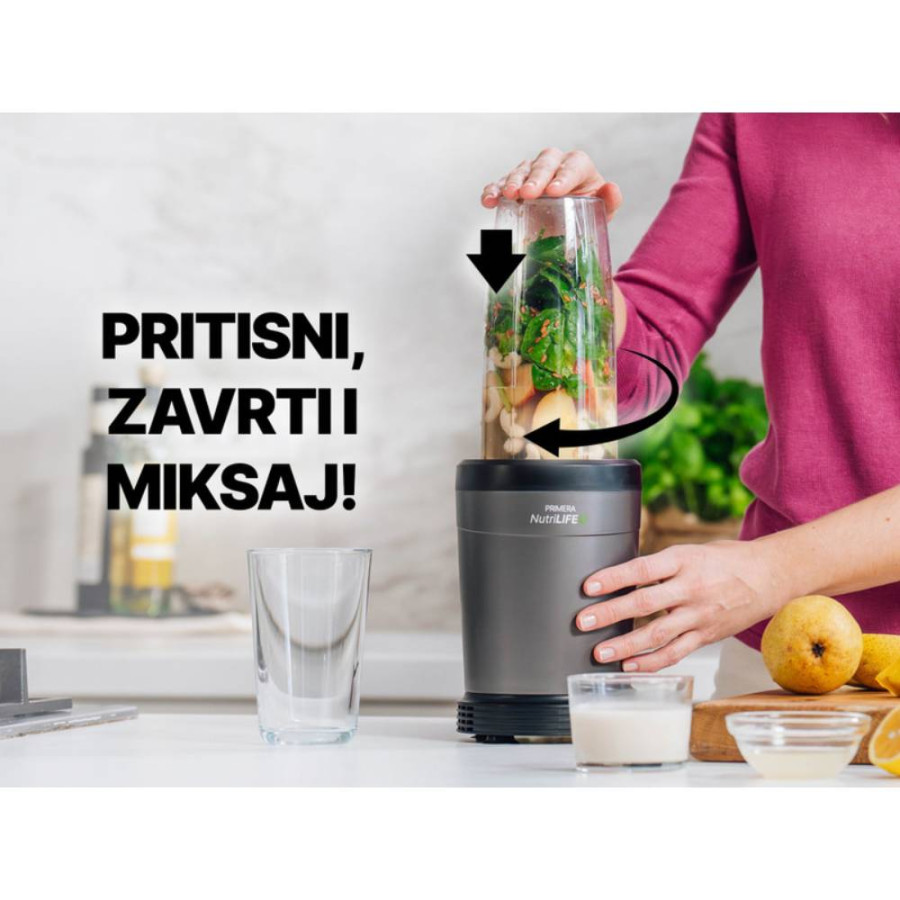 PRIMERA NUTRILIFE BLENDER 700W SIVI