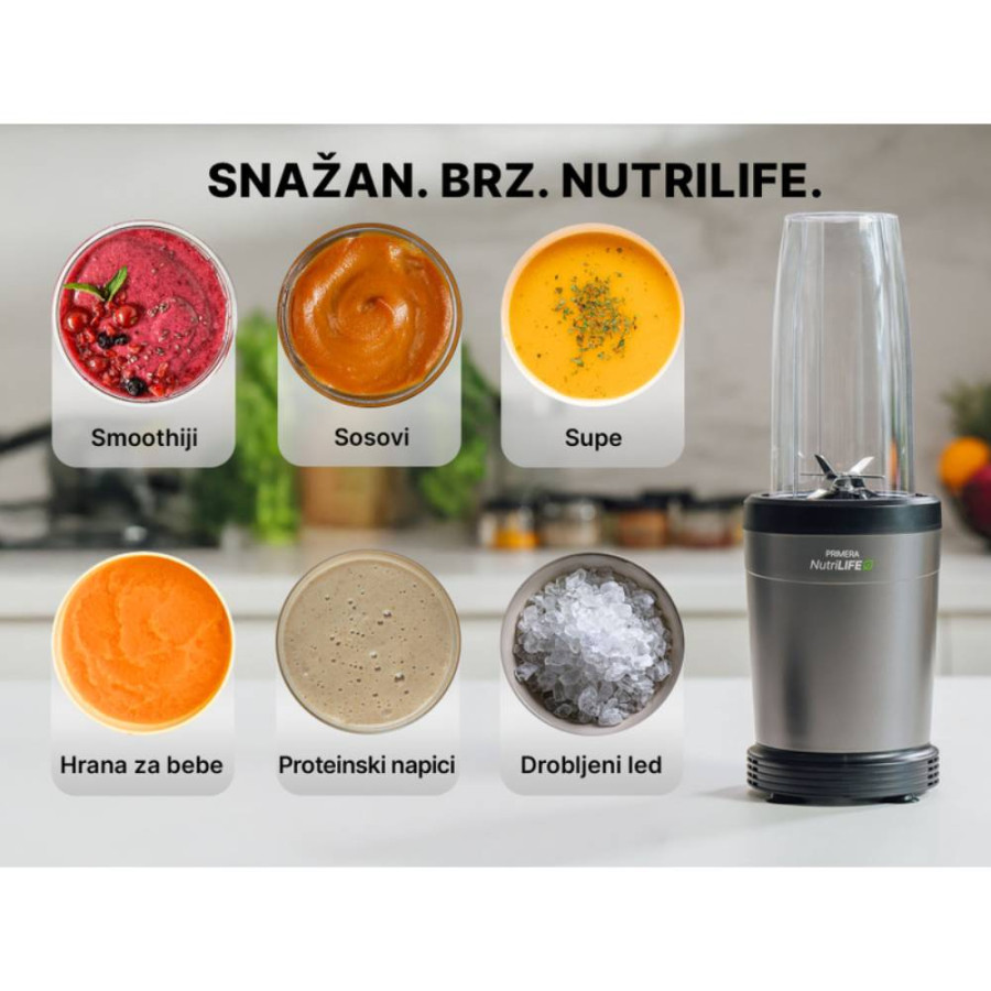 PRIMERA NUTRILIFE BLENDER 700W SIVI