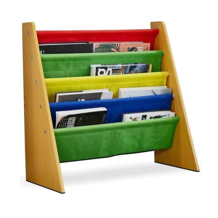 KINDER HOME DJEČIJA POLICA ZA KNJIGE 62,7X28X60