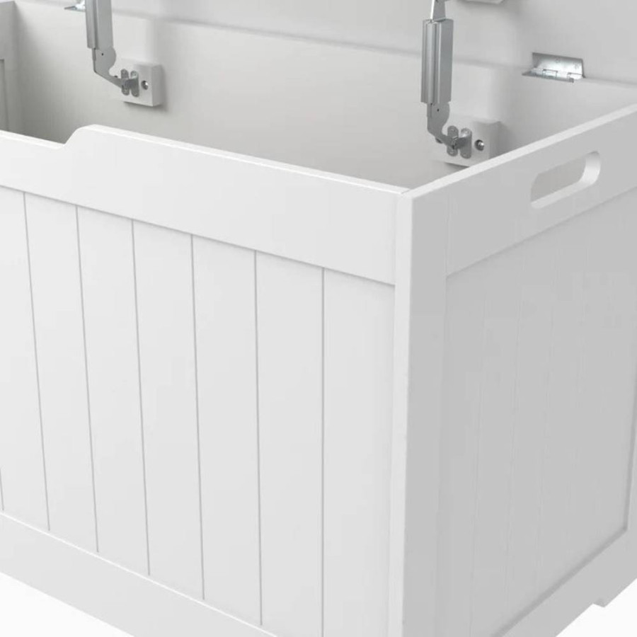 KINDER HOME DJEČIJA KUTIJA ZA ODLAGANJE 80,20X40X44X5 BIJELA