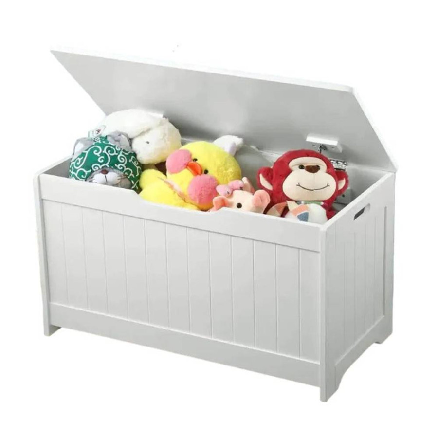 KINDER HOME DJEČIJA KUTIJA ZA ODLAGANJE 80,20X40X44X5 BIJELA
