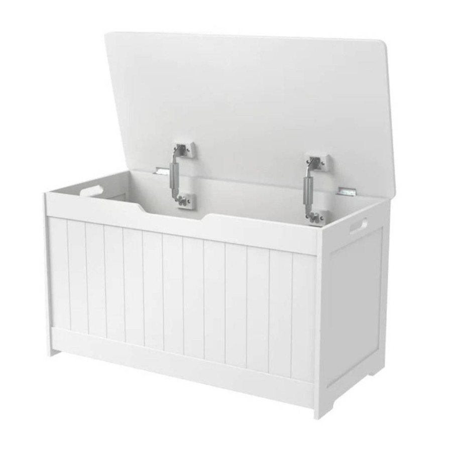 KINDER HOME DJEČIJA KUTIJA ZA ODLAGANJE 80,20X40X44X5 BIJELA
