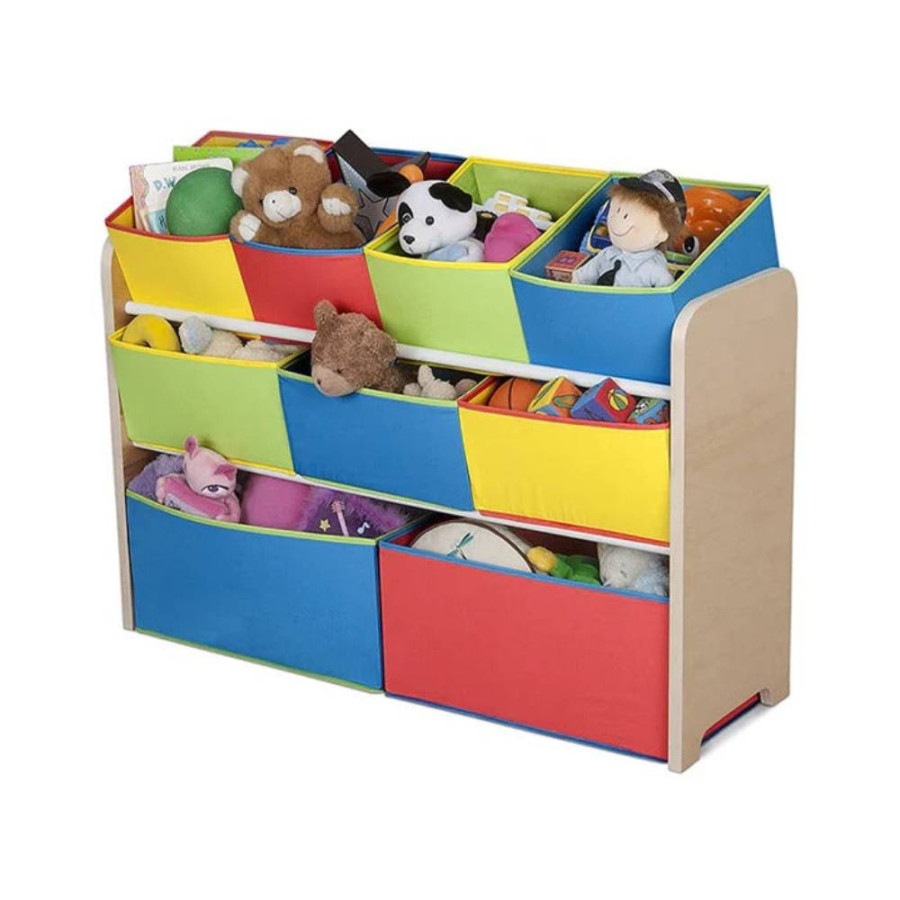 KINDER HOME POLICA ZA ODLAGANJE SA KUTIJAMA 82.5x29.3x60