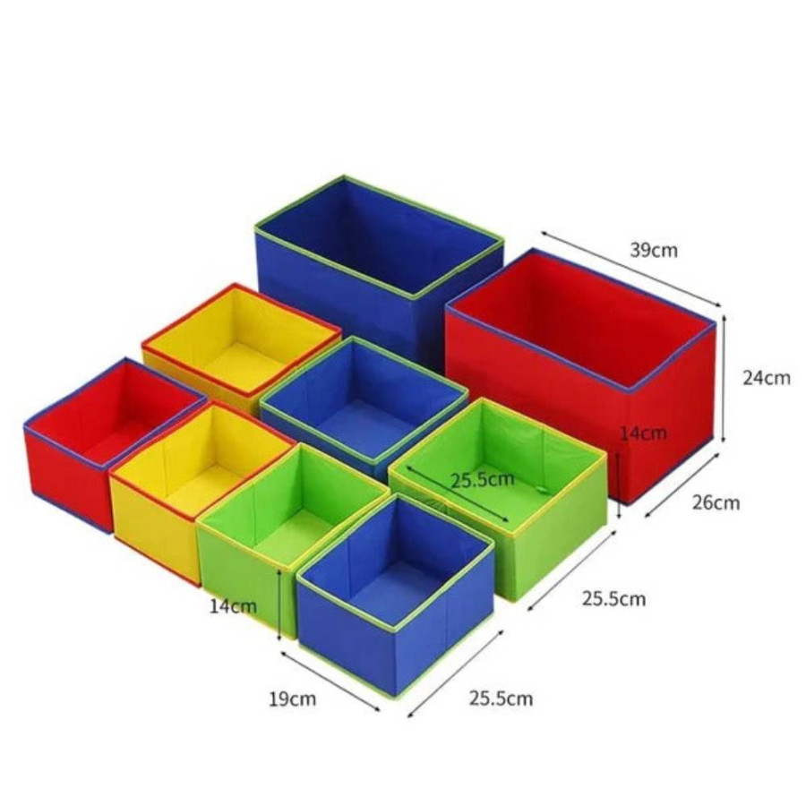 KINDER HOME POLICA ZA ODLAGANJE SA KUTIJAMA 82.5x29.3x60
