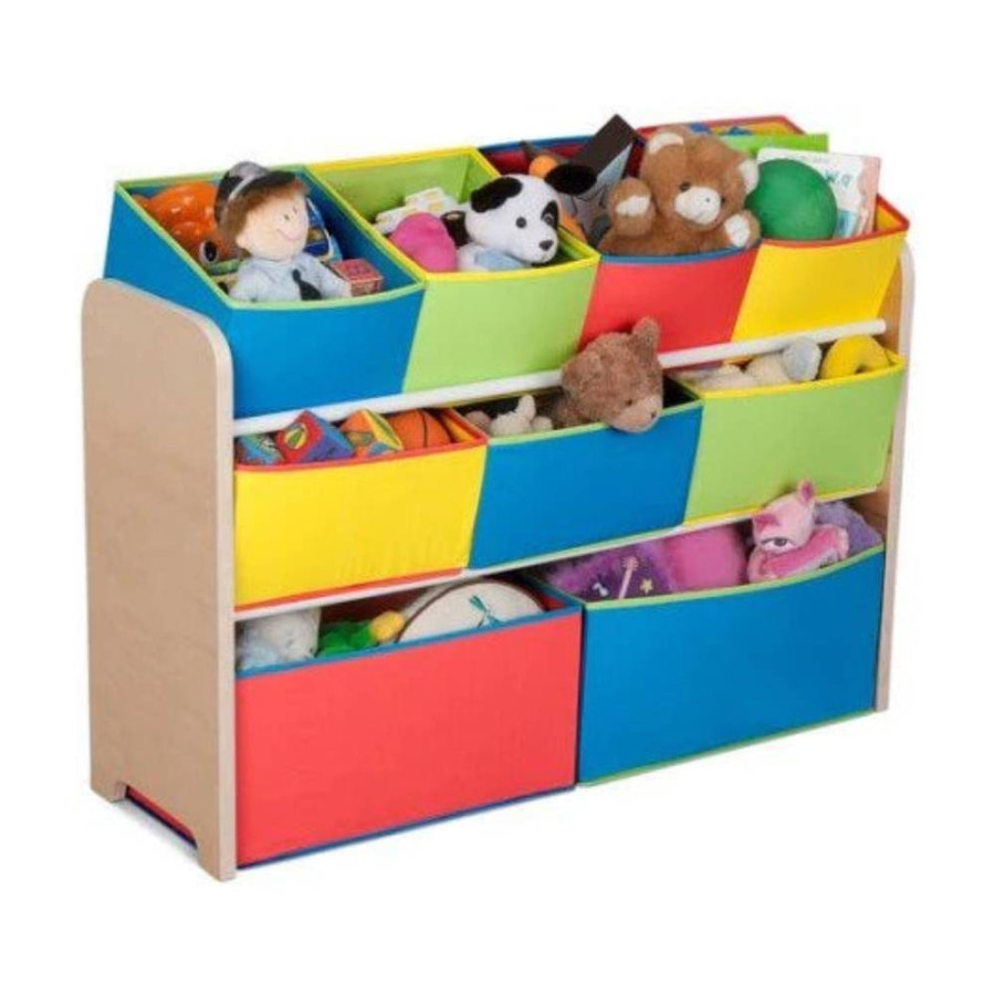 KINDER HOME POLICA ZA ODLAGANJE SA KUTIJAMA 82.5x29.3x60