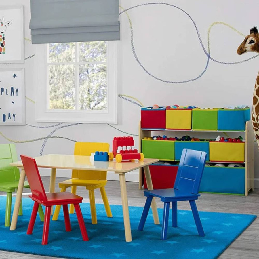 KINDER HOME POLICA ZA ODLAGANJE SA KUTIJAMA 82.5x29.3x60