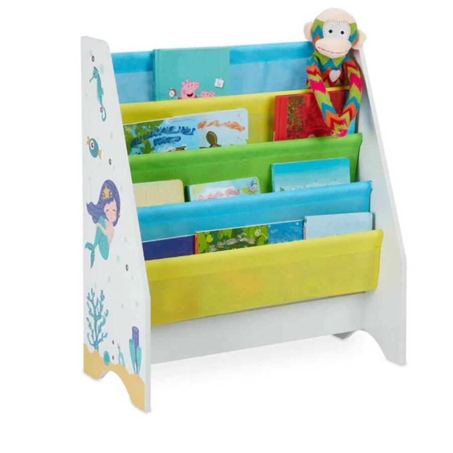 DJEČIJA POLICA ZA KNJIGE  61x29x74 SIRENA