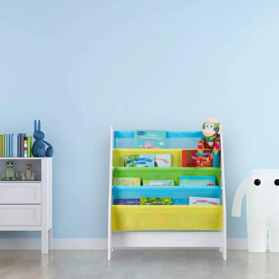 DJEČIJA POLICA ZA KNJIGE  61x29x74 SIRENA