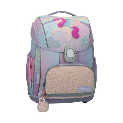 TORBA ŠKOLSKA ERGONOMIC GIRL LOVELY UNICORN STREET