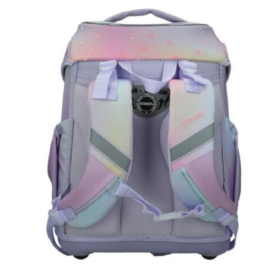 TORBA ŠKOLSKA ERGONOMIC GIRL LOVELY UNICORN STREET