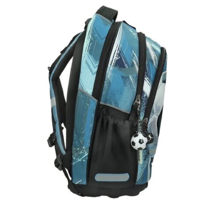 RUKSAK ŠKOLSKI ERGONOMIC BOY FOOTBALL STREET
