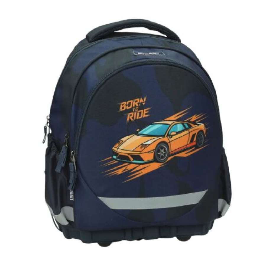 RUKSAK ŠKOLSKI ERGONOMIC BOY SIMPLE  STREET