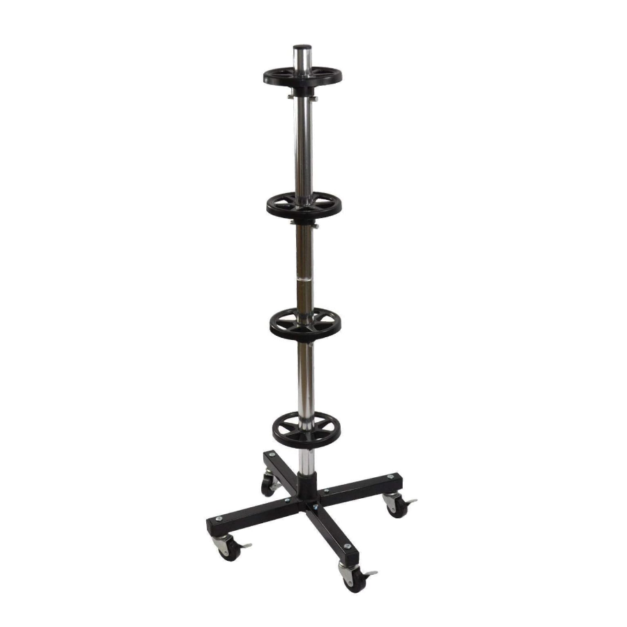 STALAK ZA AUTO GUME 41X11X18.5CM 100KG