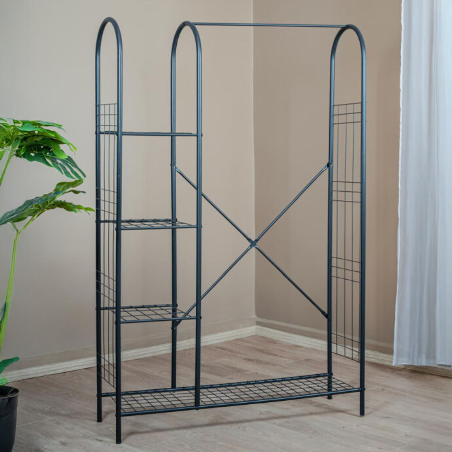 STALAK ZA ODJEĆU 105X32X163 CM