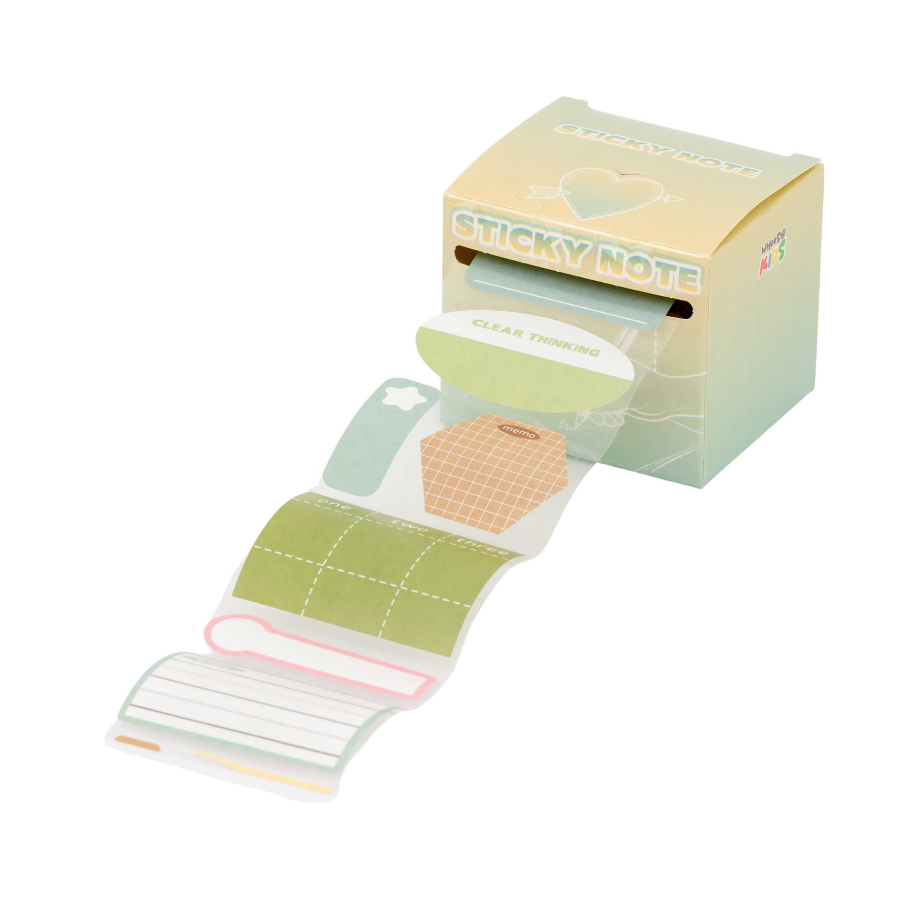STIKER NALJEPNICE SHAPES PASTEL