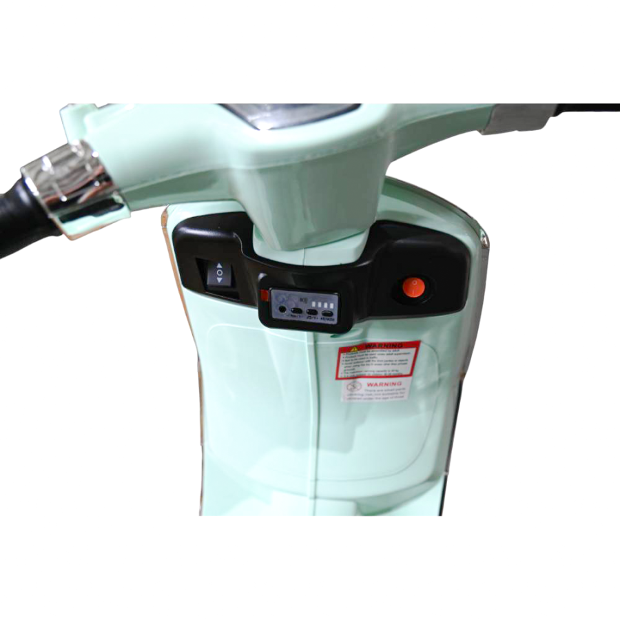 VESPA NA AKUMULATOR 6V/7Ah PRIMAVERA LIGHT GREEN