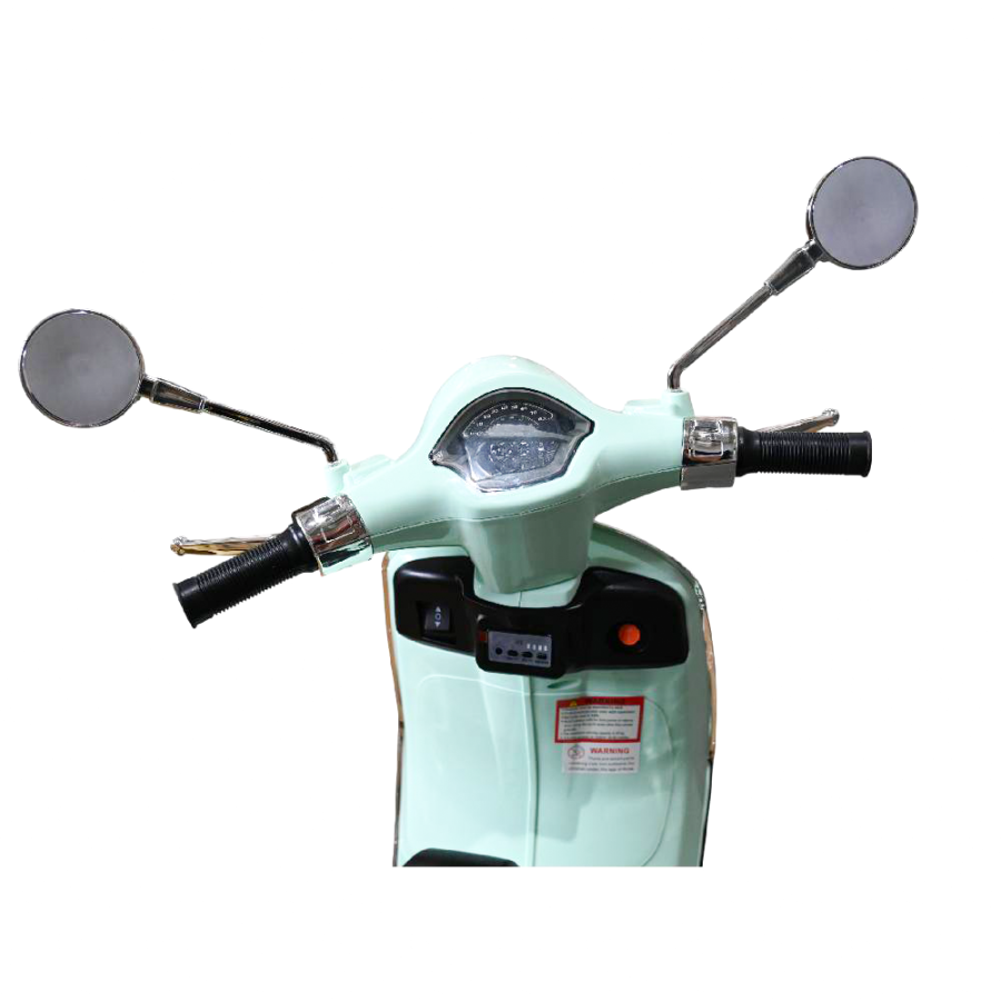 VESPA NA AKUMULATOR 6V/7Ah PRIMAVERA LIGHT GREEN