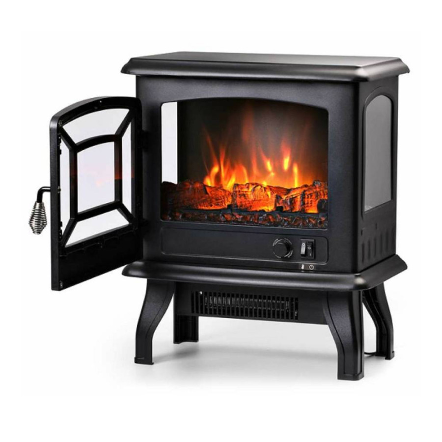 SAMOSTOJEĆI ELEKTRIČNI KAMIN 1800W