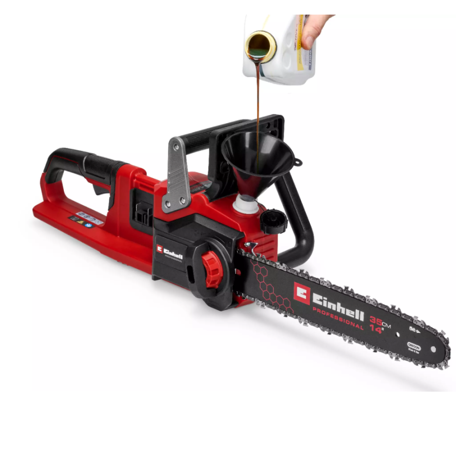 EINHELL LANČANA AKU PILA 18V GP-LC 36/35 Li 2X18V BL-SOLO POWER X-CHANGE