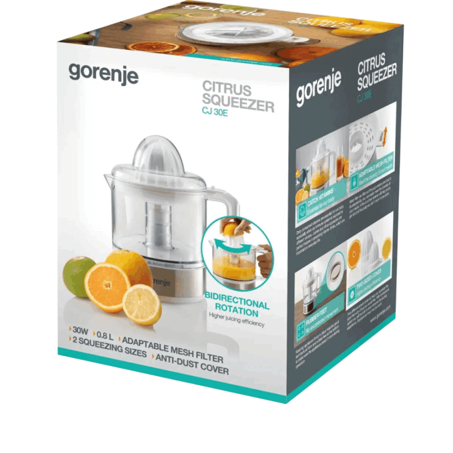 CITRUSETA 30W 0,8L GORENJE CJ30E