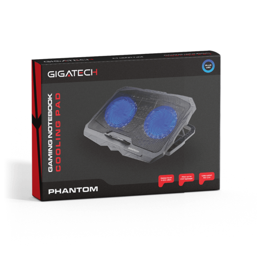 HLADNJAK ZA LAPTOP GIGATECH PHANTOM GAMING