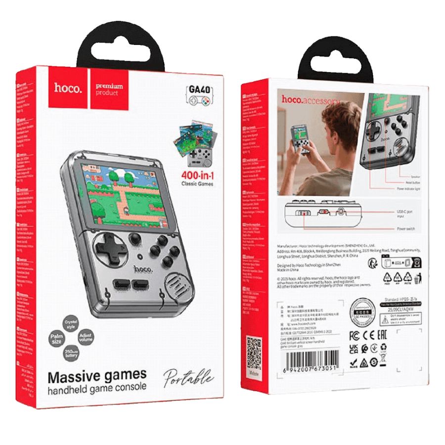 KONZOLA GAMEBOY GA40 SA 400 IGRICA